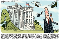 ISTANBUL ATTACK  by Rick McKee