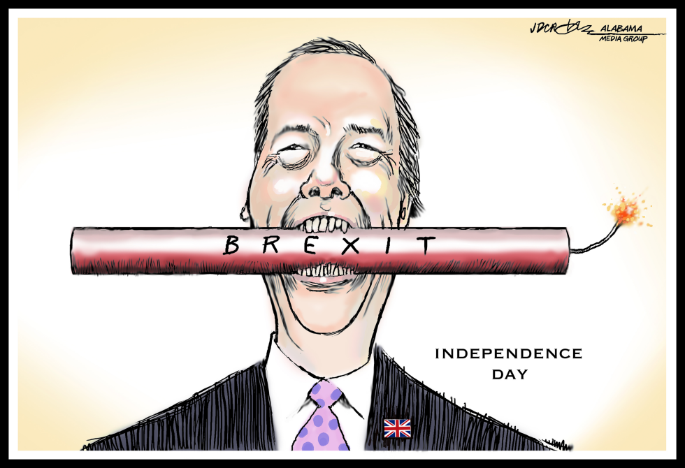 Brexit Independence Day, w/ Nigel Farage