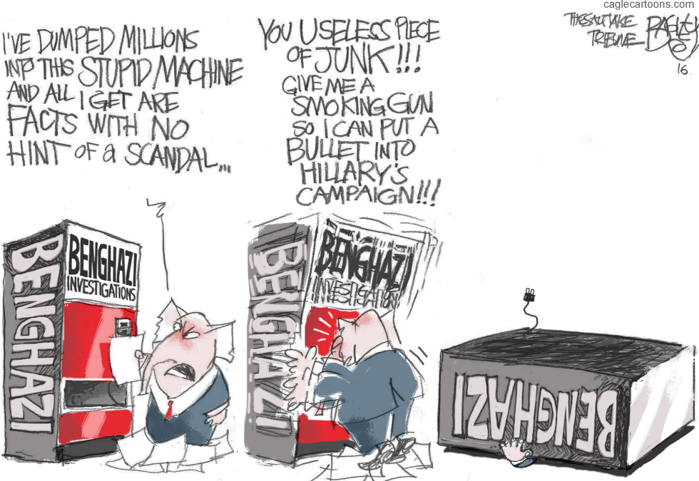 Benghazi Truthers  COLOR
