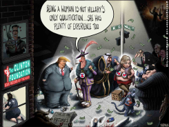 HILLARY'S EXPERIENCE- by Sean Delonas