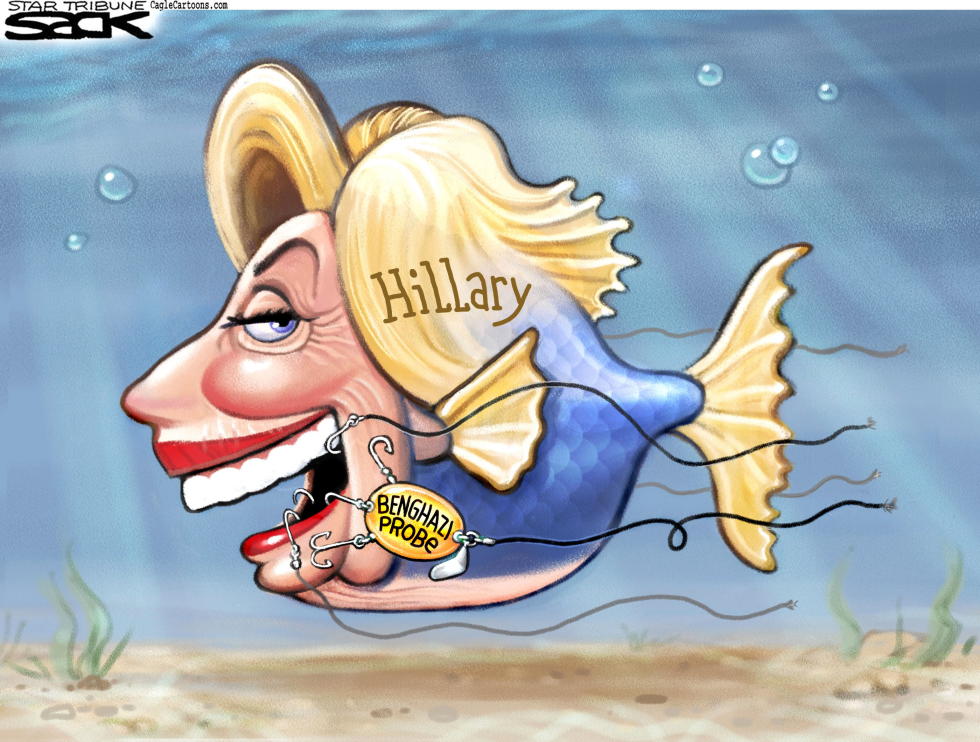 Hillary Got Away
