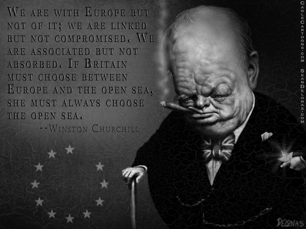Brexit and Churchill