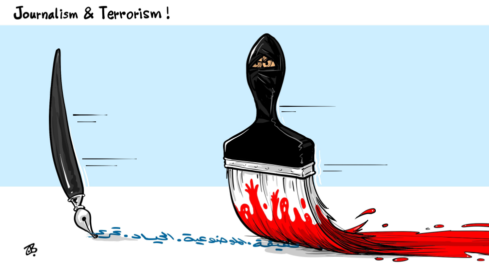 Journalism  Terrorism