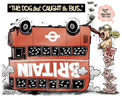 BORIS JOHNSON AND BREXIT  by John Cole