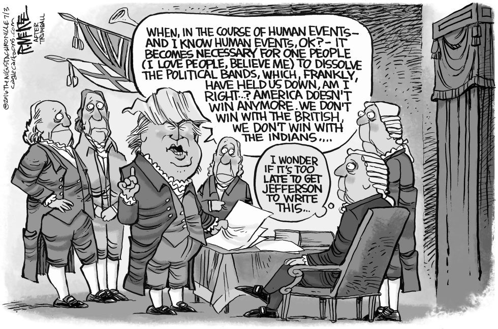 Trump Fourth of July