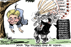 BENGHAZI   by Milt Priggee