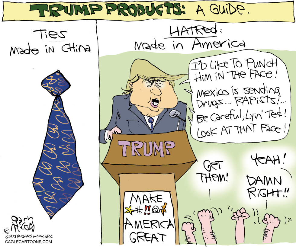 Trump Products COLOR