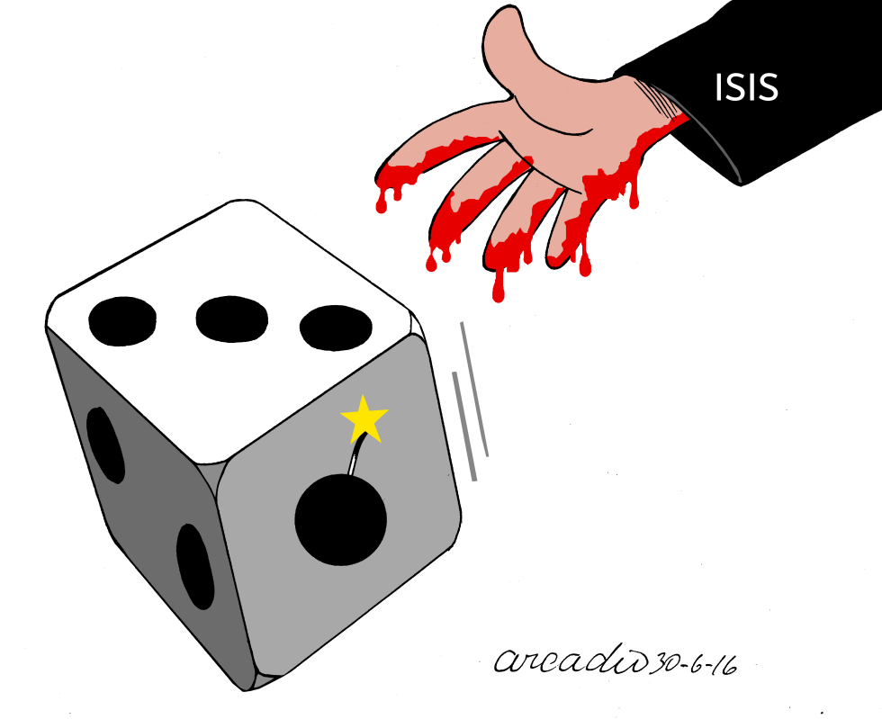 The evil is deciding/ El mal stá decidiendo