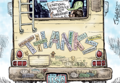 NATIONAL PARKS SERVICE by Joe Heller