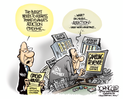 LOCAL PA ADDICTION EPIDEMICS by John Cole