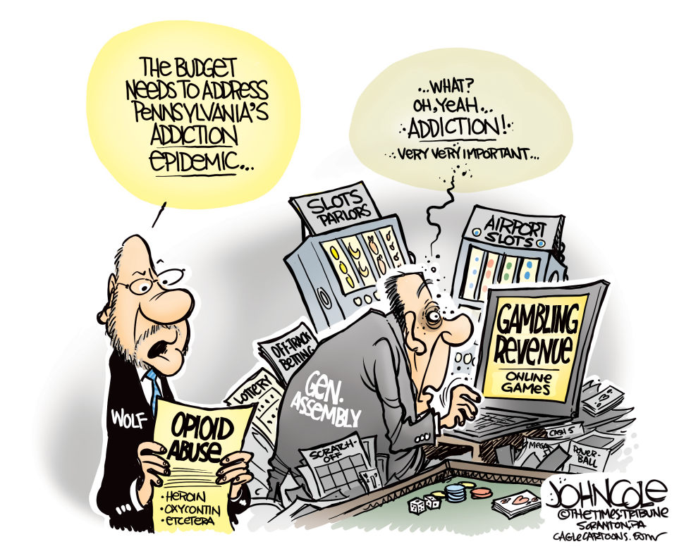 LOCAL PA -- Addiction epidemics COLOR