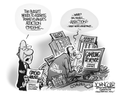 LOCAL PA ADDICTION EPIDEMICS BW by John Cole