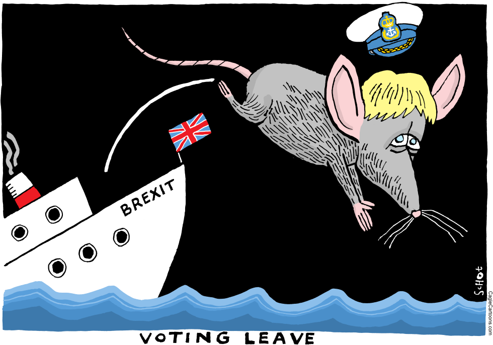 Exit Boris Johnson