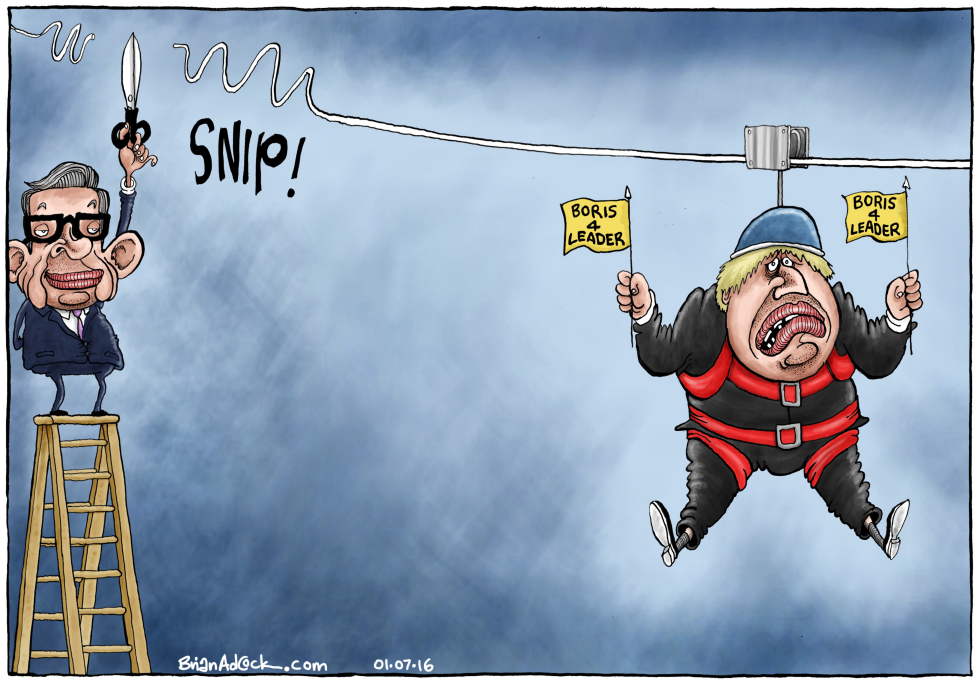 Michael Gove Brings Down Boris Johnson