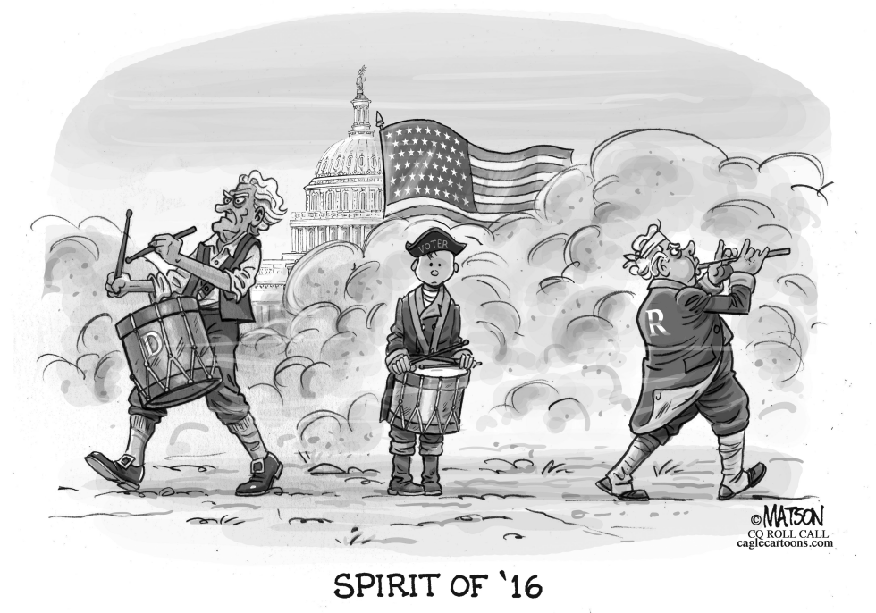 Divided Spirit of '16