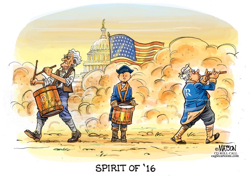 Divided Spirit of '16-COLOR
