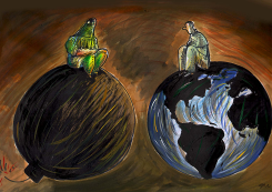 WORLDS APART by Oguz Gurel