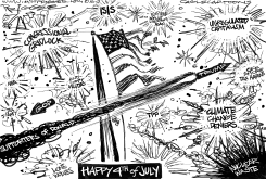 THE 4TH by Milt Priggee