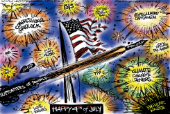 THE 4TH by Milt Priggee