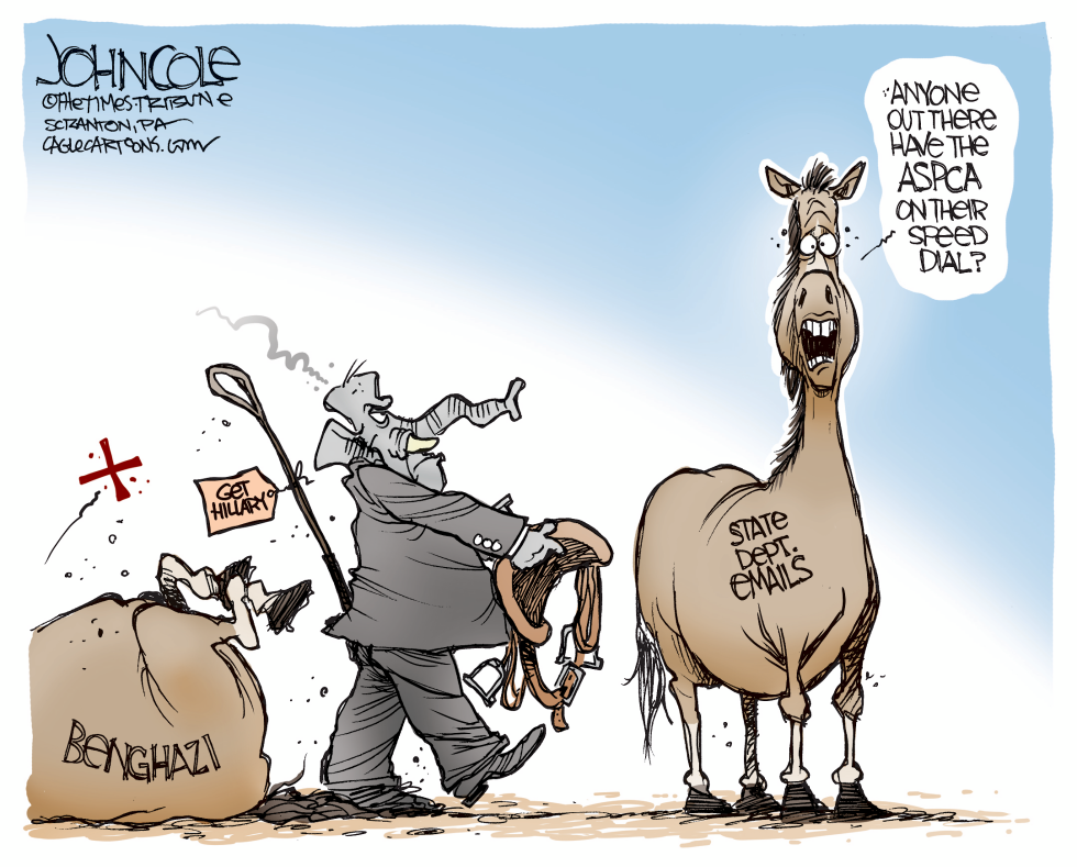 The next dead horse COLOR