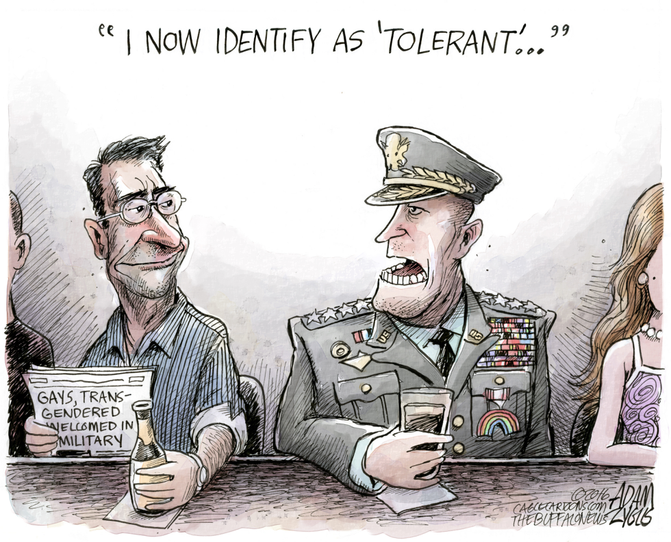 New Pentagon policy COLOR