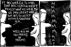 CLINTON SABOTAGE by Randall Enos