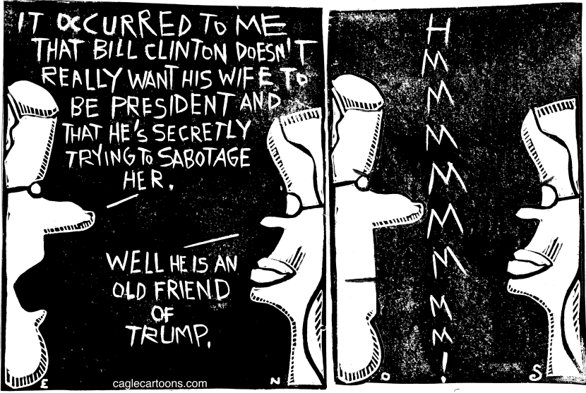 Clinton Sabotage