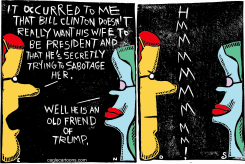 CLINTON SABOTAGE  by Randall Enos