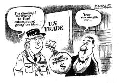 TRUMP AND TRADE POLICY by Jimmy Margulies
