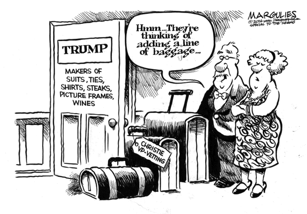 Trump Vetting Christie for VP