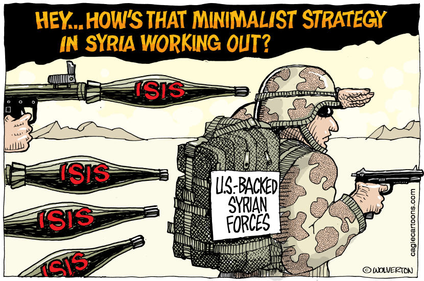 USStrategy in Syria