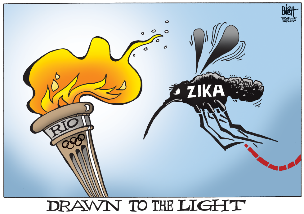 ZIKA AT THE OLYMPICS, COLOR