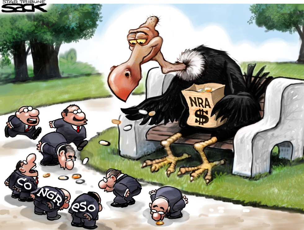 Pajaritos de la NRA / COLOR