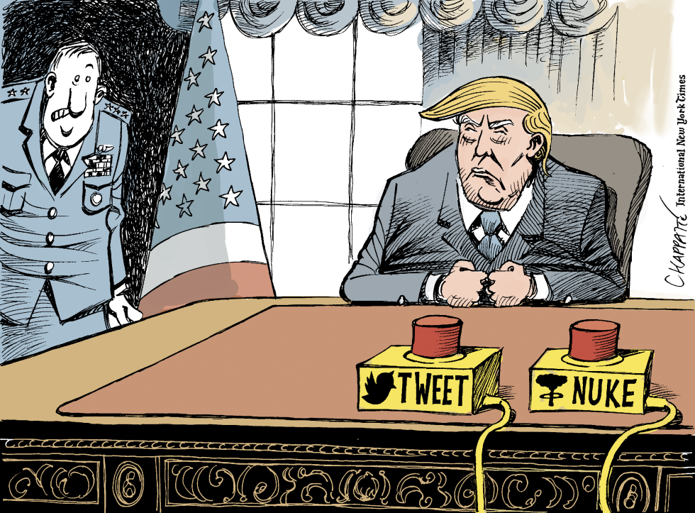  PRESIDENTE TRUMP by Patrick Chappatte