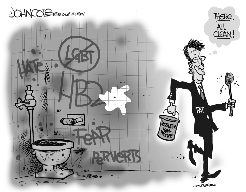 LOCAL NC -- HB2 "compromise" BW