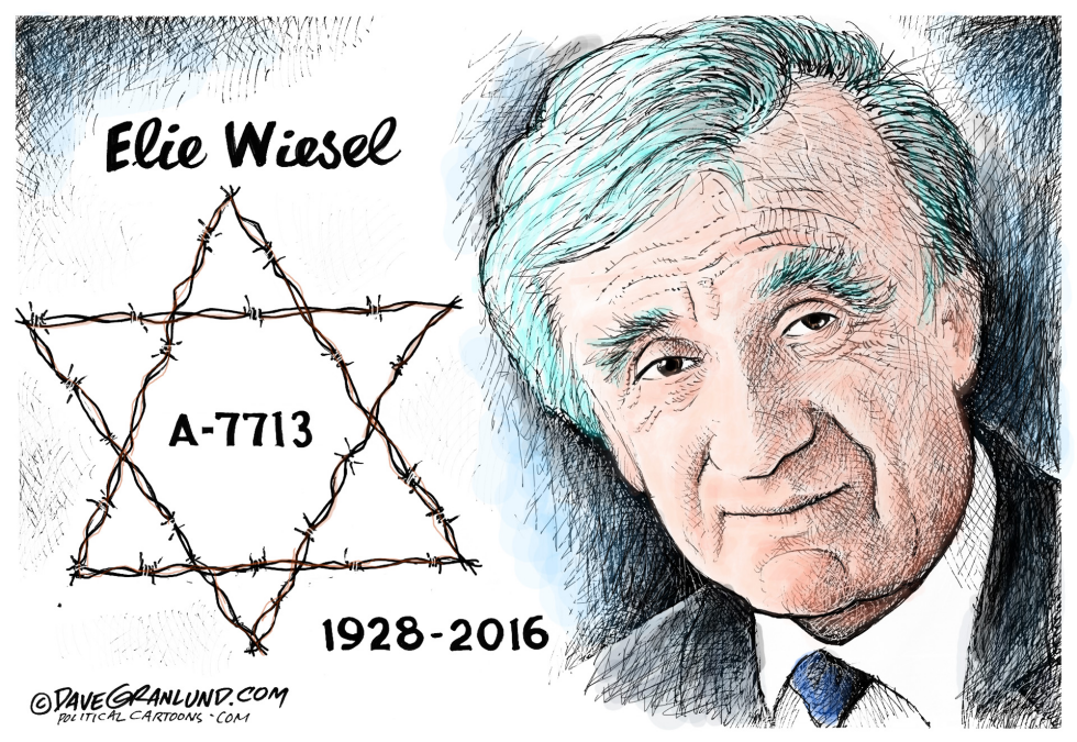 Elie Wiesel Tribute COLOR