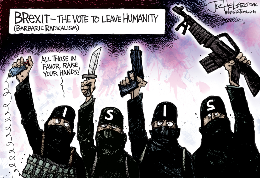 Barbaric Radicalism