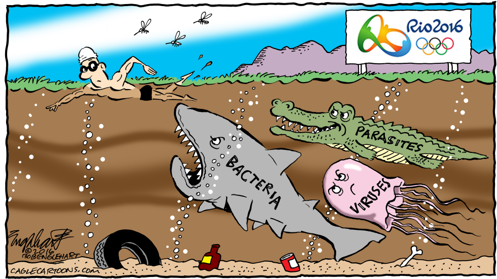 Rio Olympics COLOR