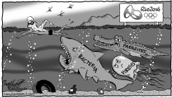 RIO OLYMPICS by Bob Englehart