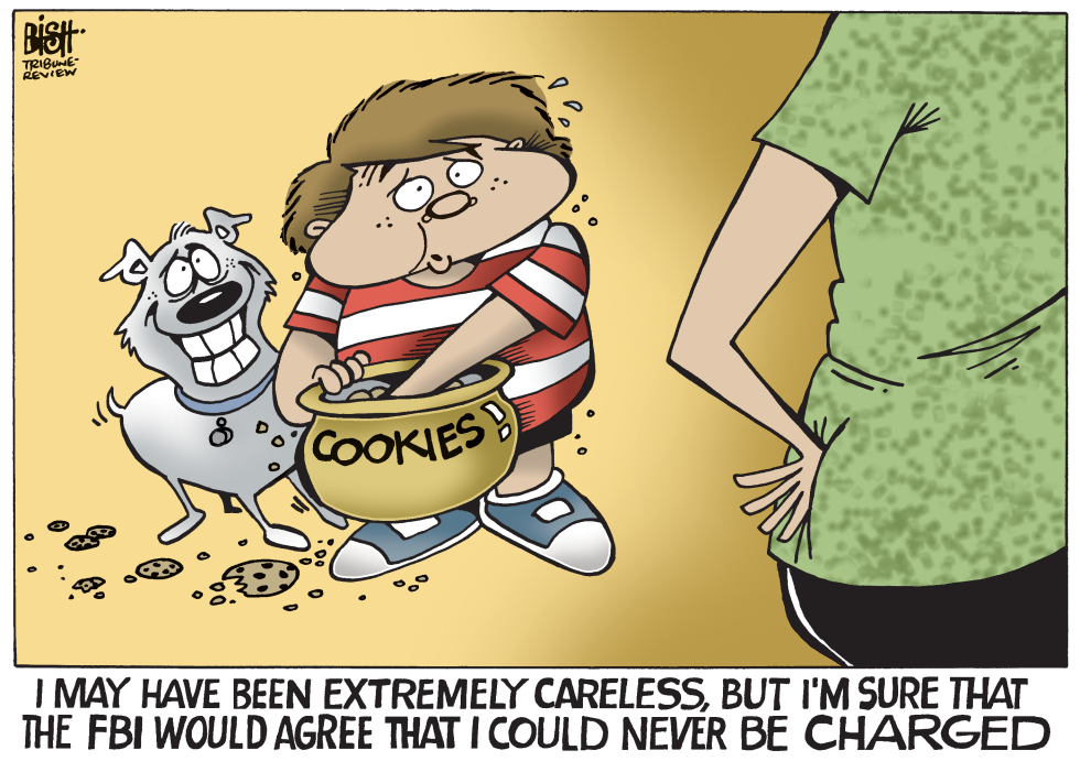 FBI AND HILLARY, COLOR