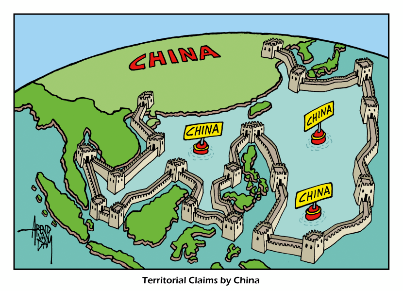 territorial claims