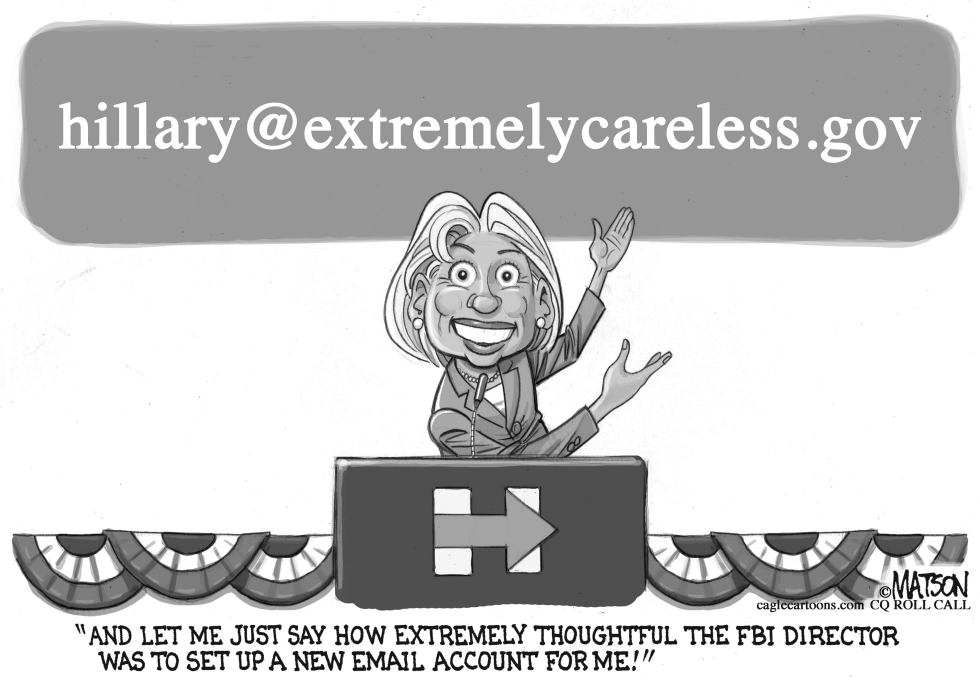 New Email Set Up For Hillary