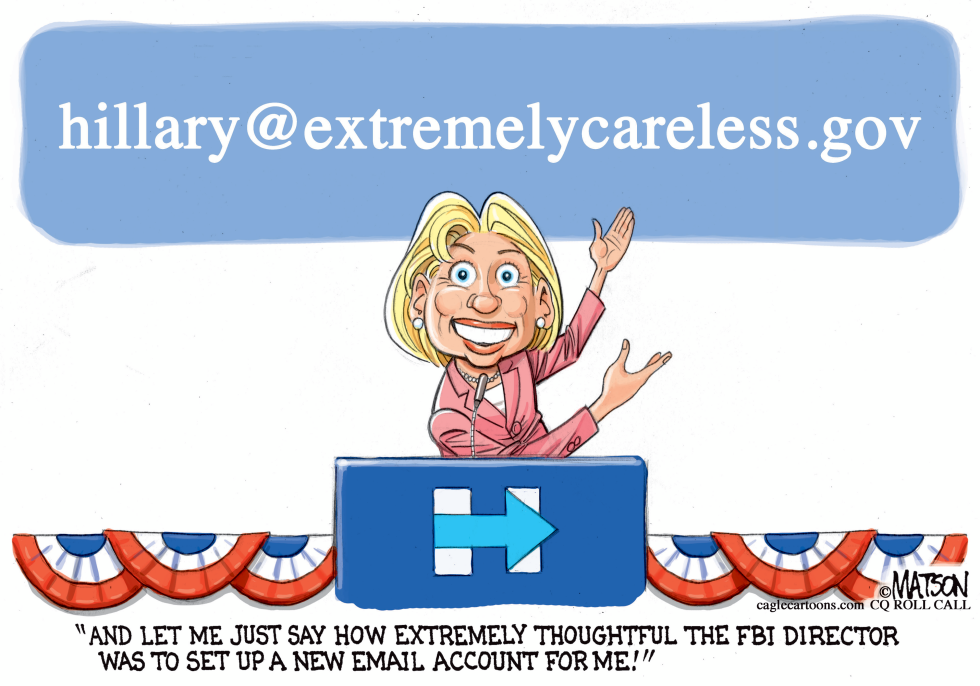 New Email Set Up For Hillary-COLOR