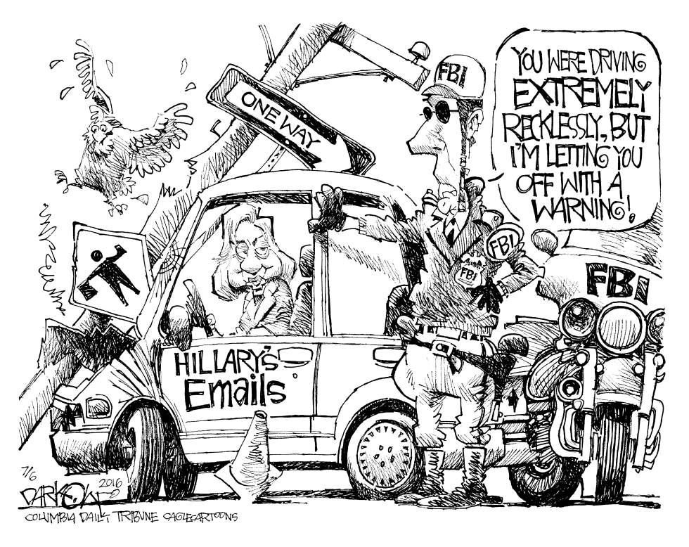 Hillary The Unindicted