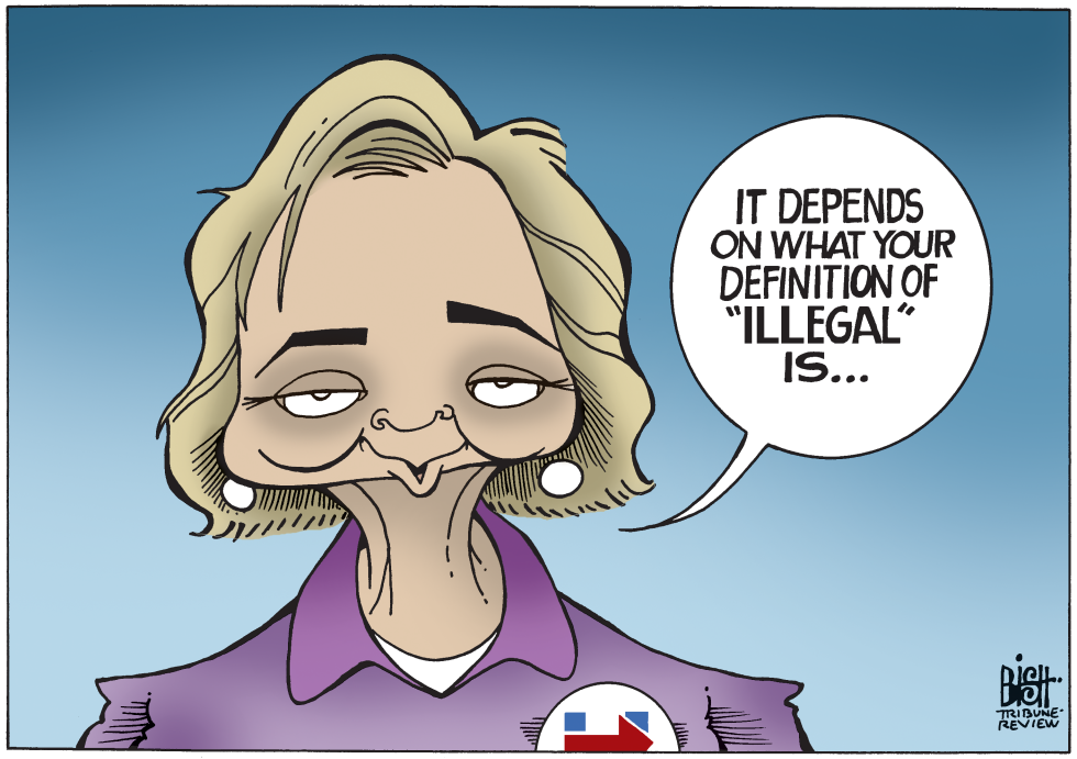 YOUR DEFINITION OF ILLEGAL, COLOR