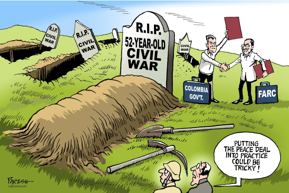Colombia and FARC