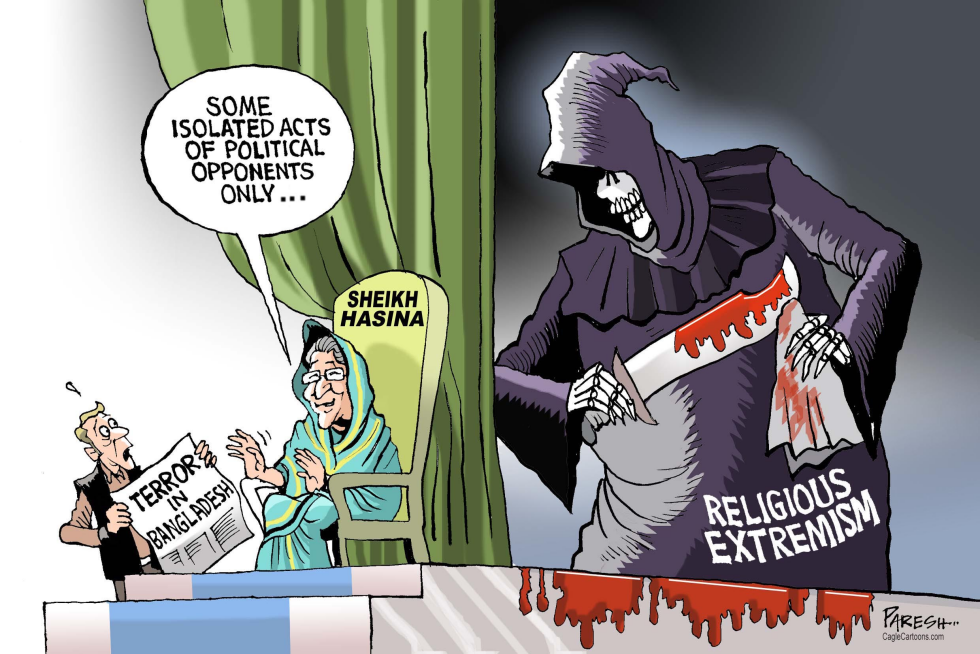 Terror in Bangladesh