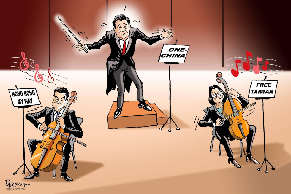  CHINESE SYMPHONY by Paresh Nath