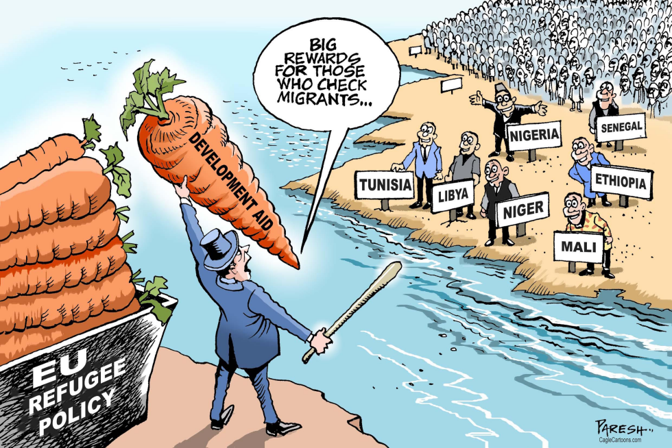  REFUGEE POLICY IN AFRICA by Paresh Nath