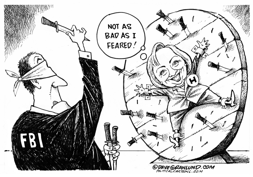 Hillary and FBI report
